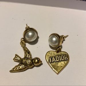 Dior earrings